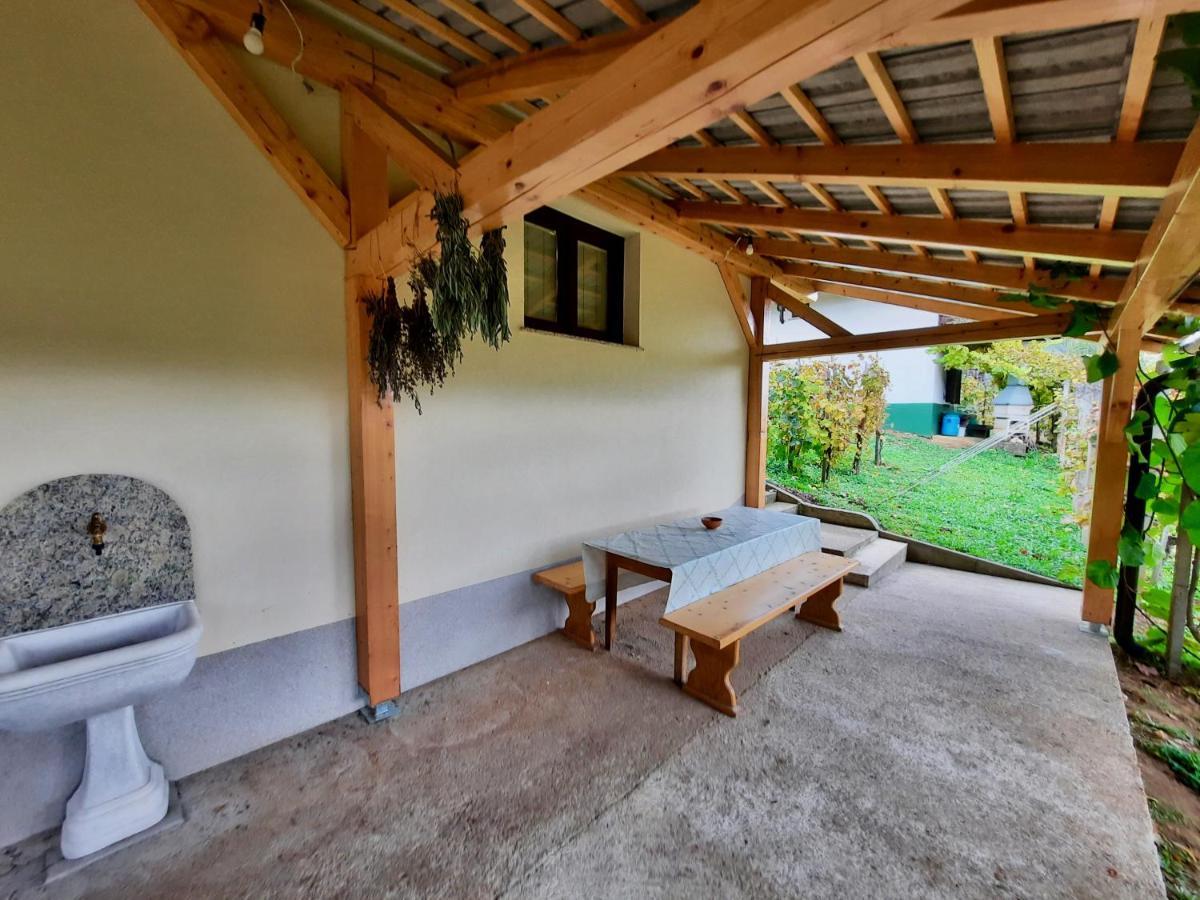 Vineyard Cottage Kulovec Ursna Sela Екстер'єр фото